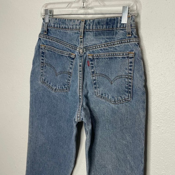 Marvin Ruby Vintage Levi’s Reworked Straight Leg Jeans 9 - Picture 7 of 10